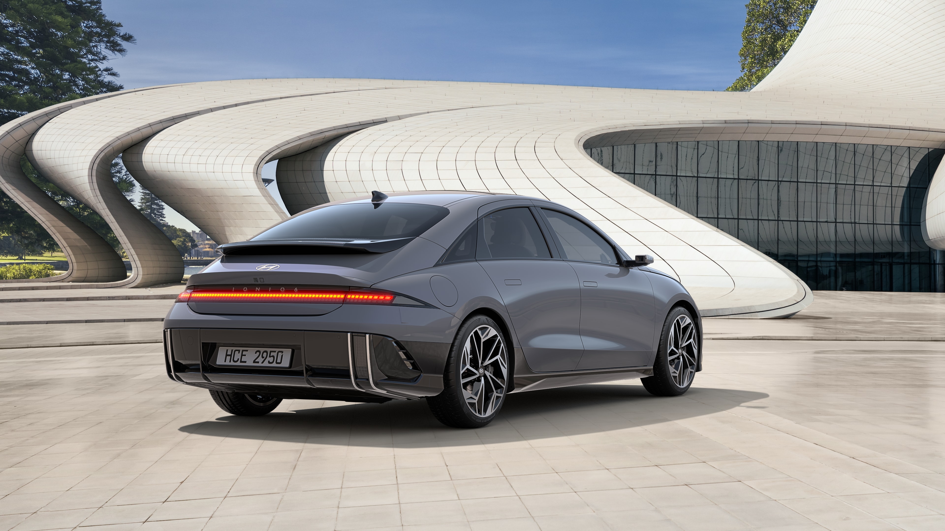 Дизайн IONIQ 6 | Електричний Стрімлайнер | Автопалац Тернопіль - фото 47