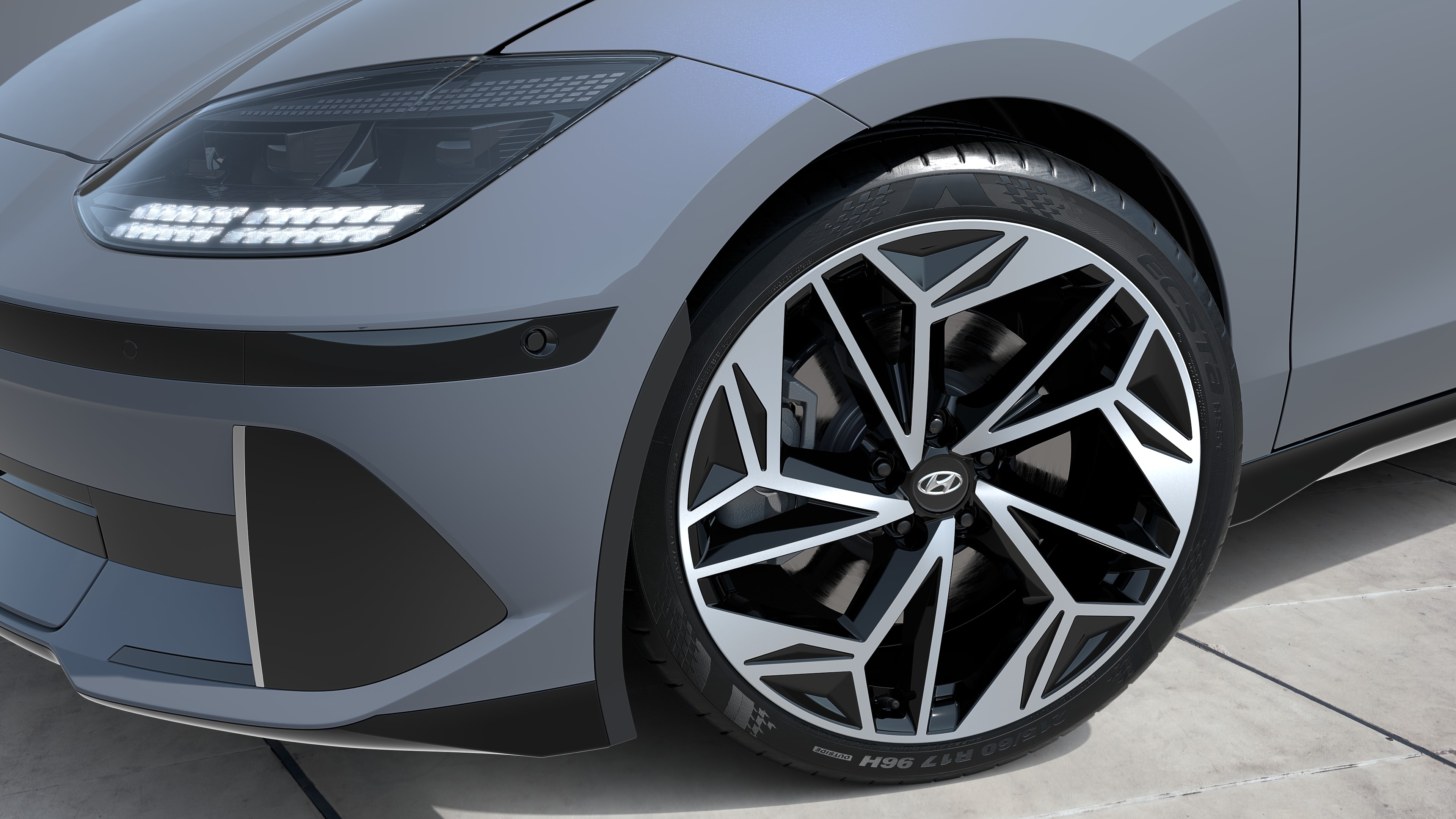 Дизайн IONIQ 6 | Електричний Стрімлайнер | Автопалац Тернопіль - фото 48