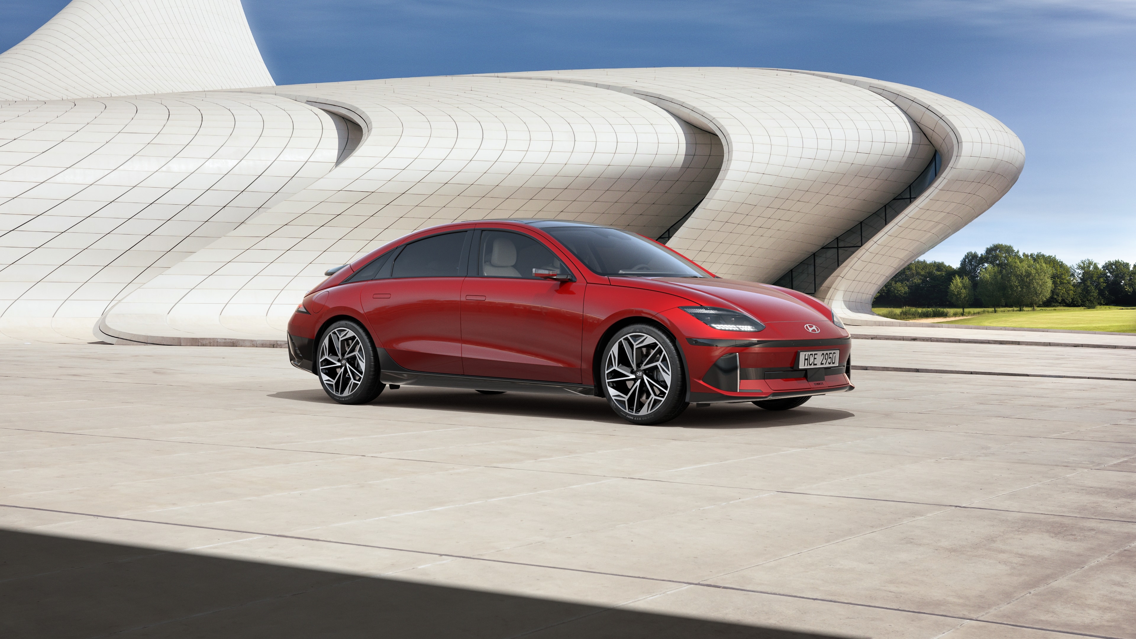 Дизайн IONIQ 6 | Електричний Стрімлайнер | Автопалац Тернопіль - фото 49