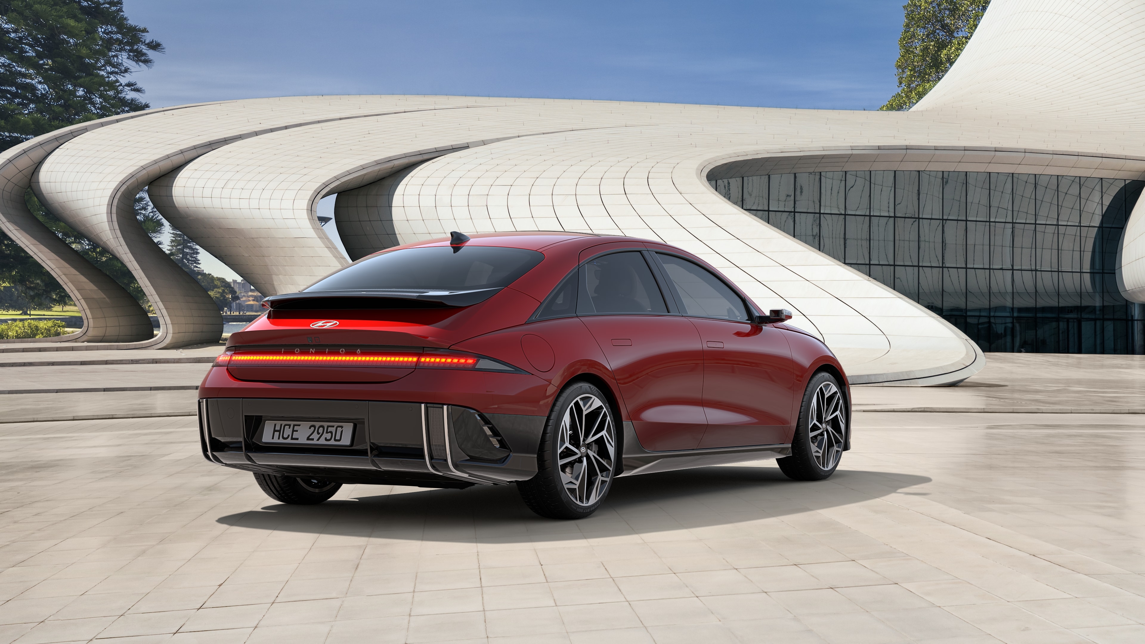 Дизайн IONIQ 6 | Електричний Стрімлайнер | Автопалац Тернопіль - фото 50