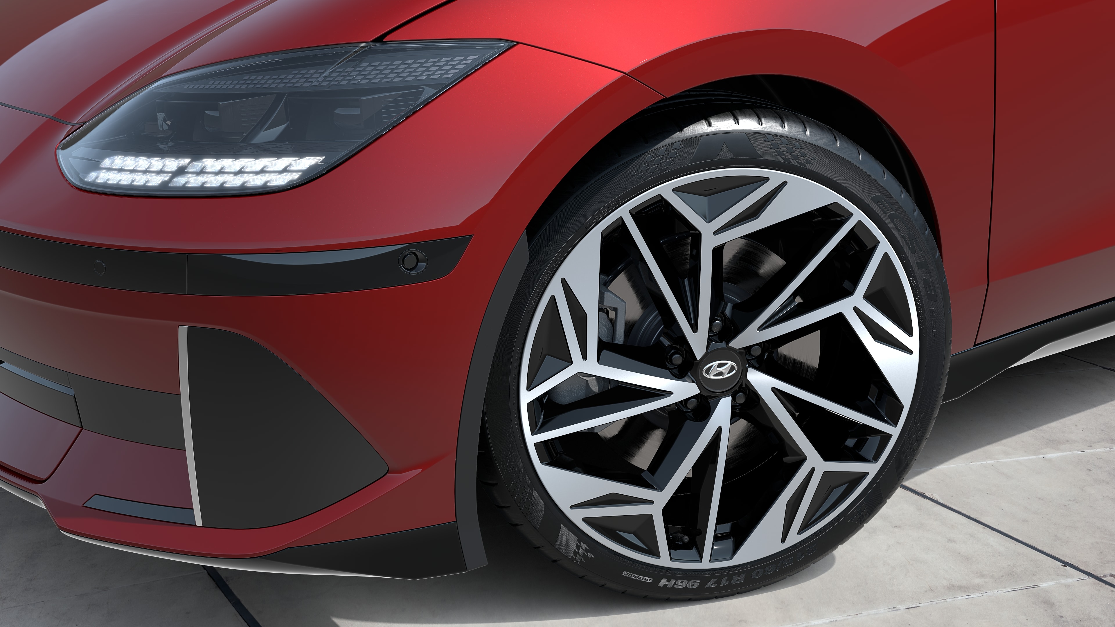 Дизайн IONIQ 6 | Електричний Стрімлайнер | Автопалац Тернопіль - фото 51