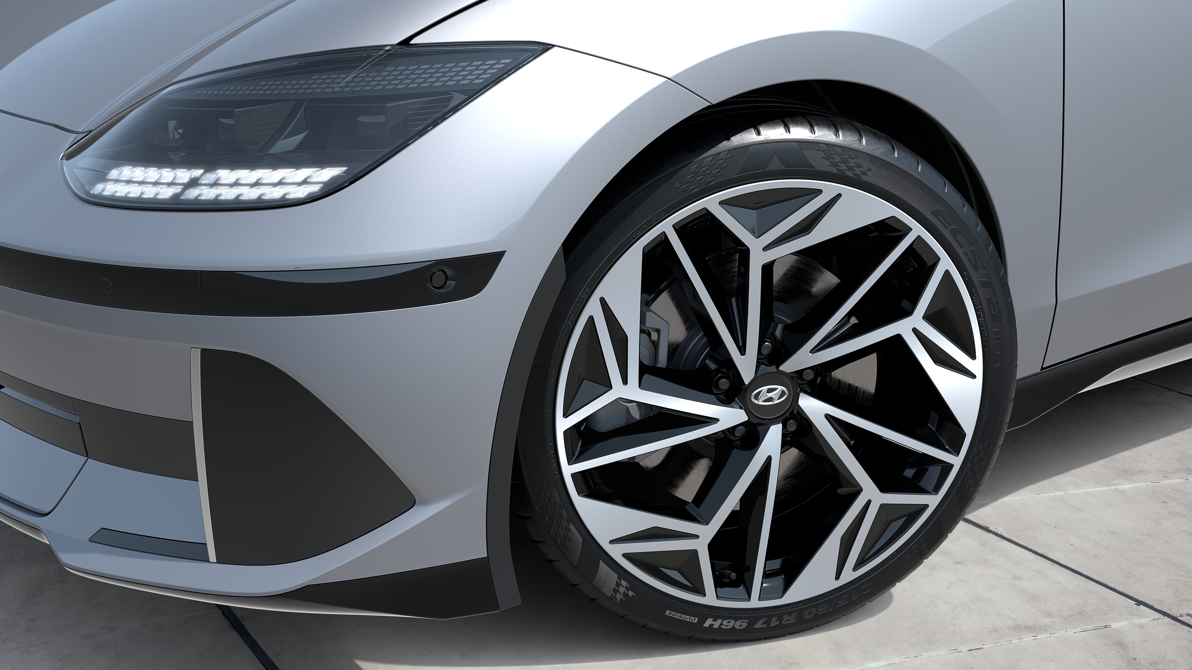 Дизайн IONIQ 6 | Електричний Стрімлайнер | Автопалац Тернопіль - фото 54