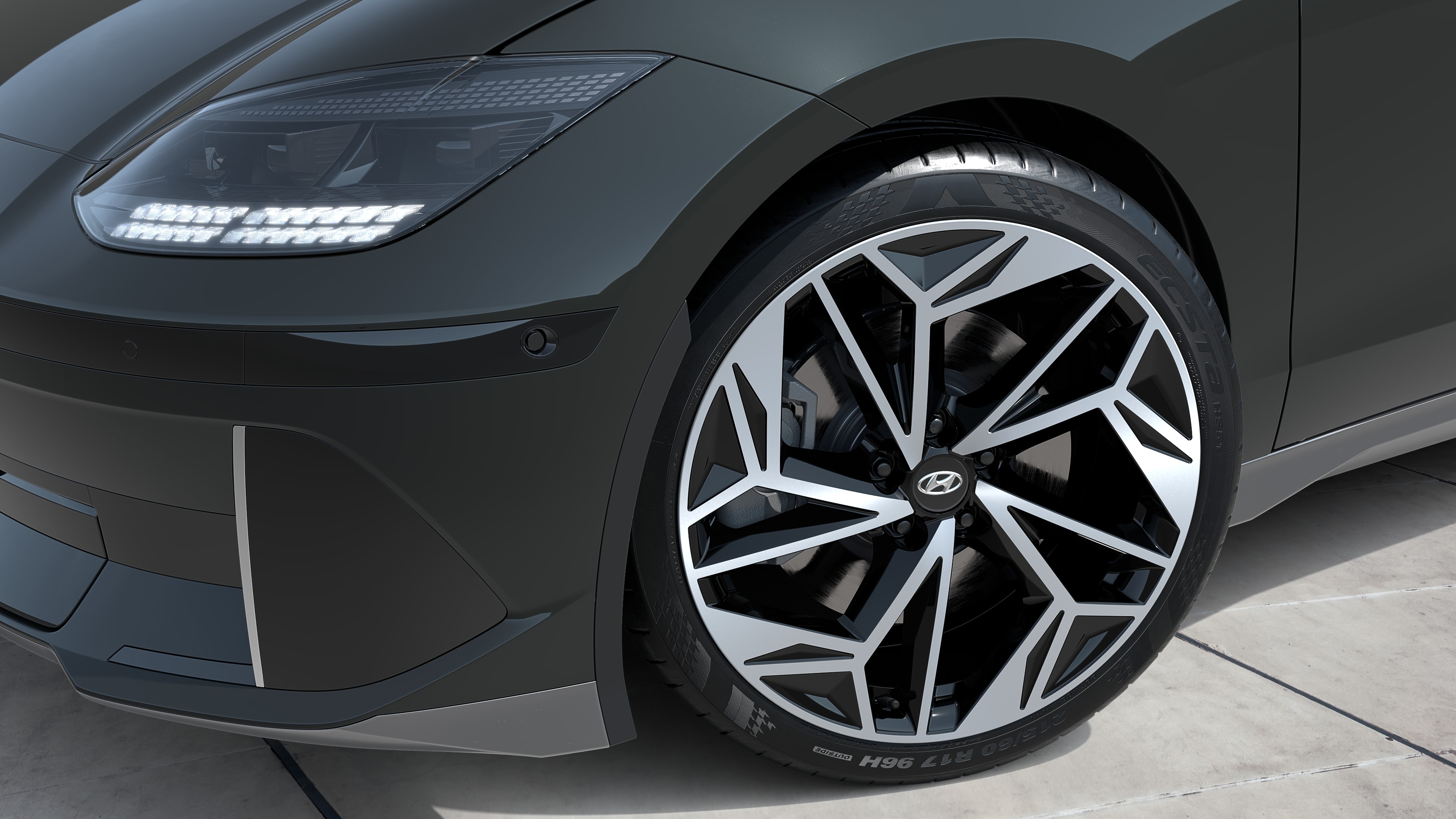 Дизайн IONIQ 6 | Електричний Стрімлайнер | Автопалац Тернопіль - фото 75