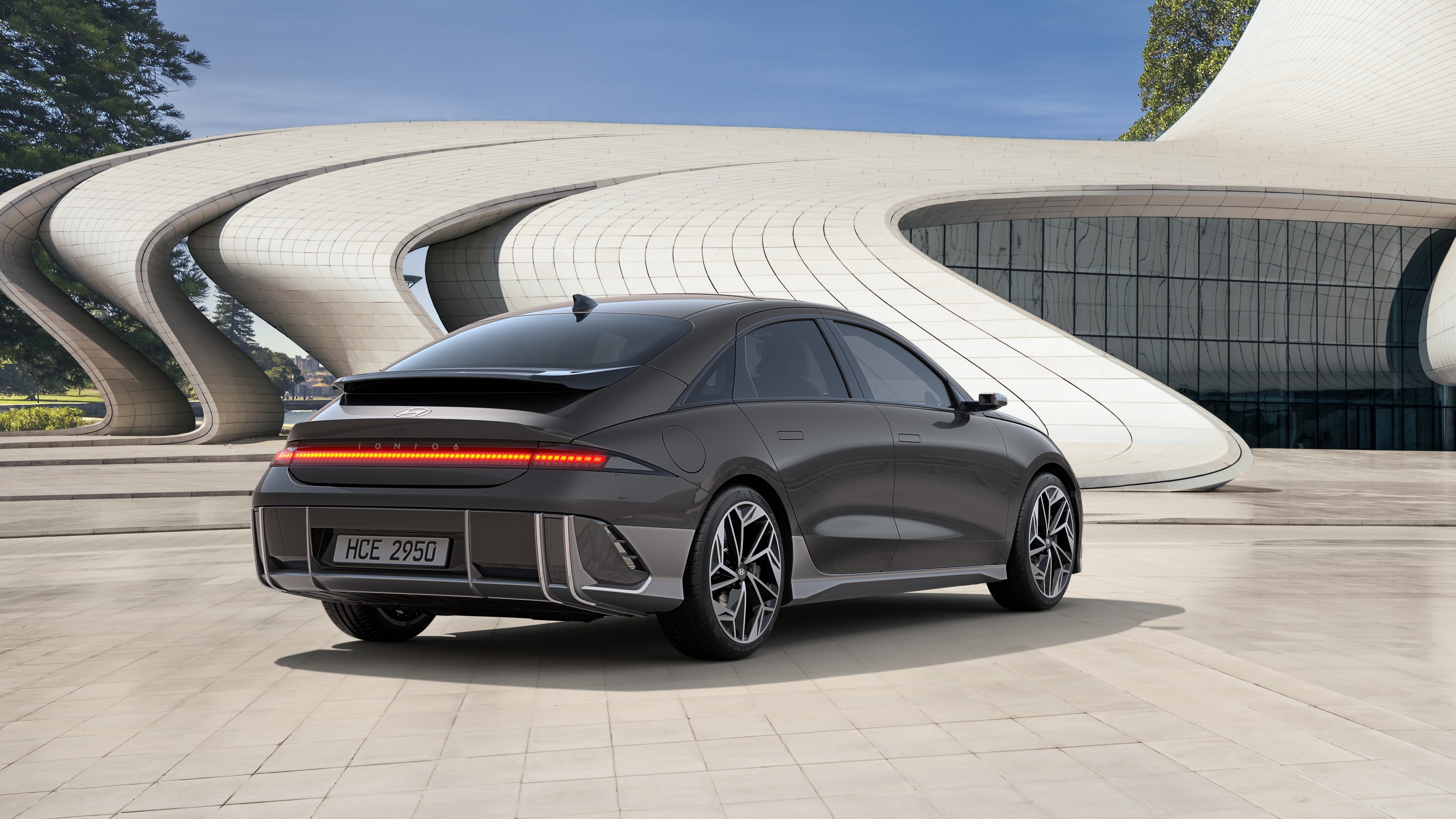 Дизайн IONIQ 6 | Електричний Стрімлайнер | Автопалац Тернопіль - фото 56