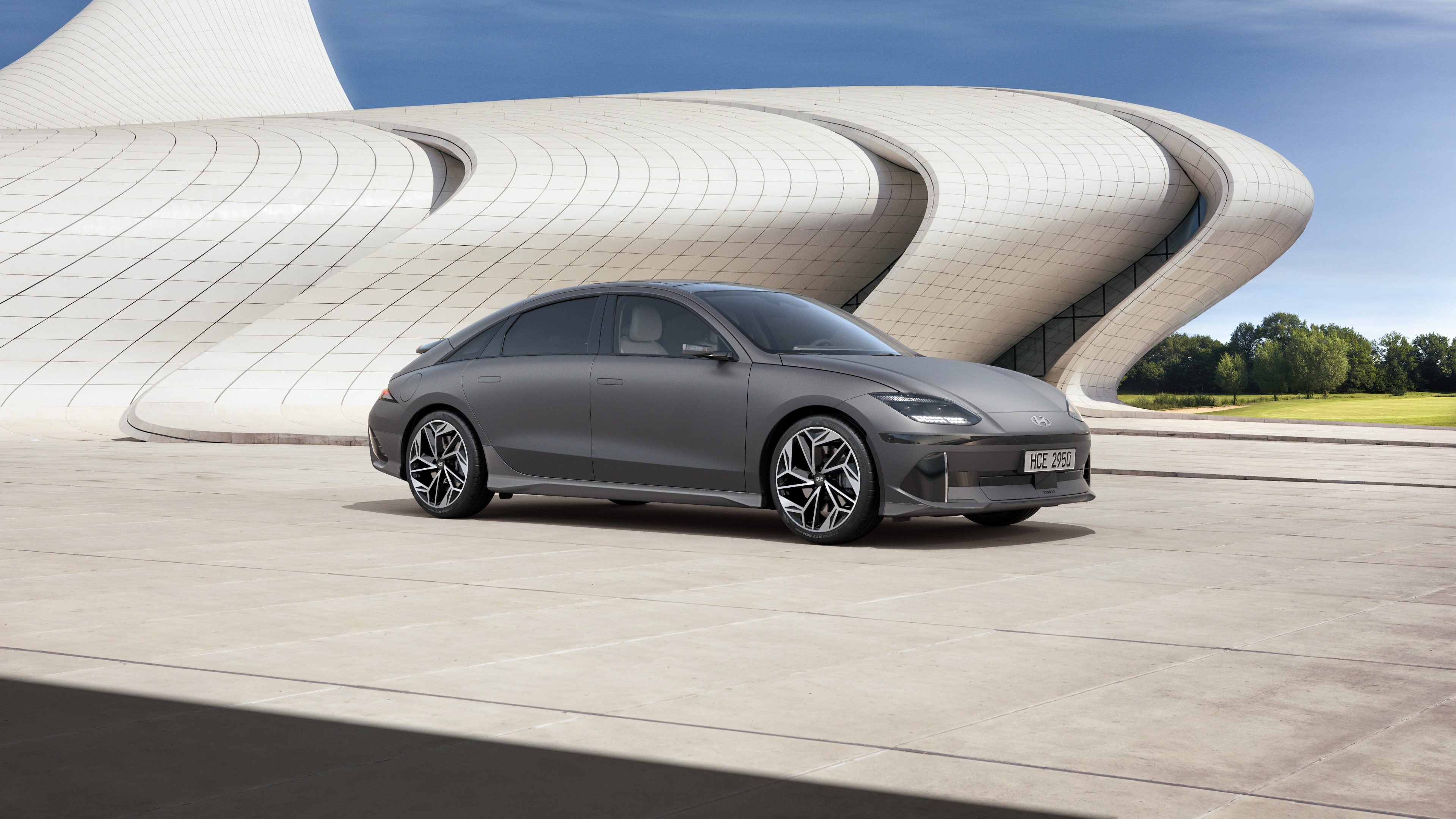 Дизайн IONIQ 6 | Електричний Стрімлайнер | Автопалац Тернопіль - фото 58