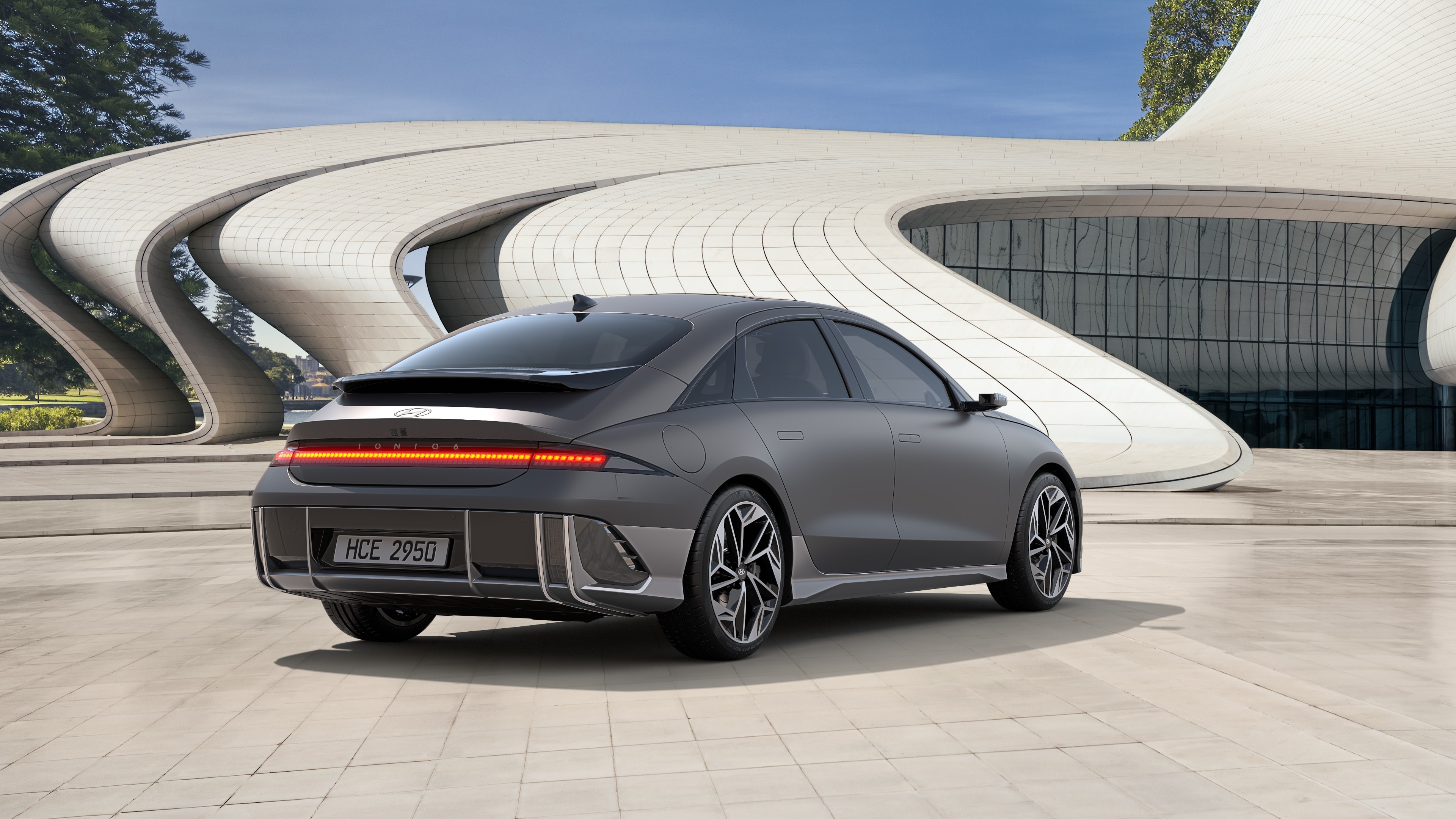 Дизайн IONIQ 6 | Електричний Стрімлайнер | Автопалац Тернопіль - фото 59