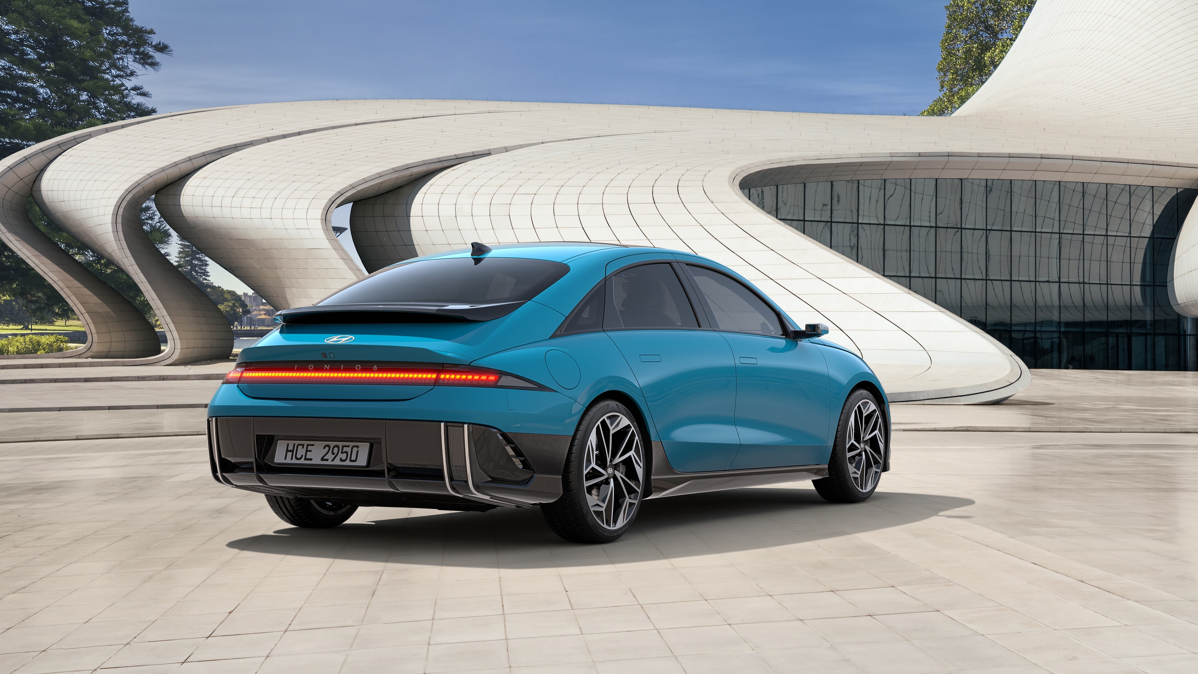 Дизайн IONIQ 6 | Електричний Стрімлайнер | Автопалац Тернопіль - фото 62