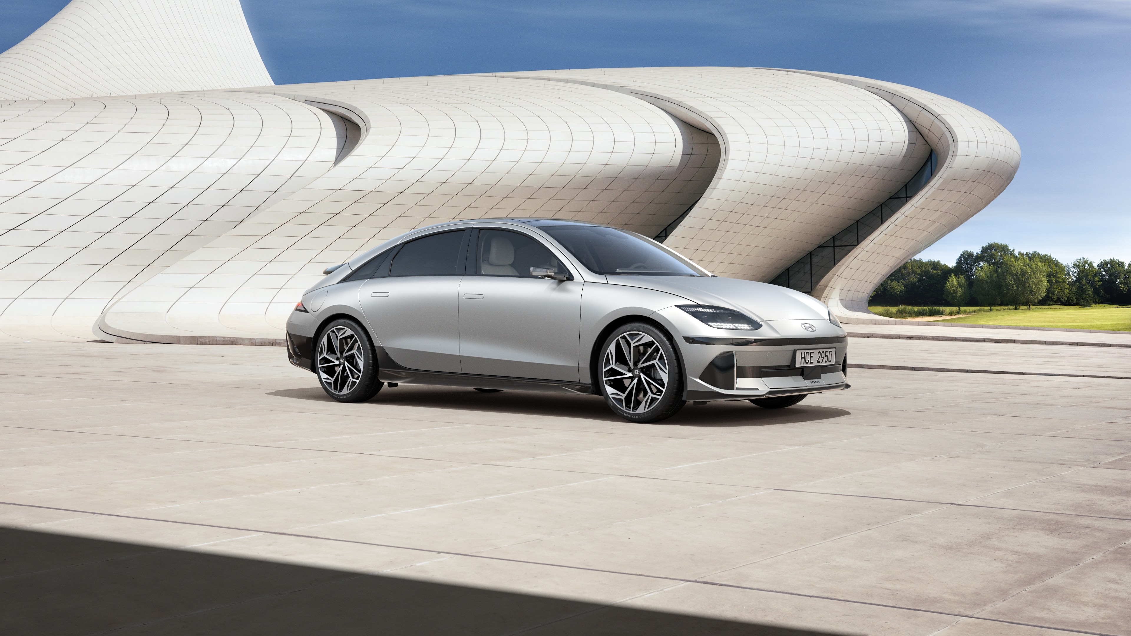 Дизайн IONIQ 6 | Електричний Стрімлайнер | Автопалац Тернопіль - фото 64