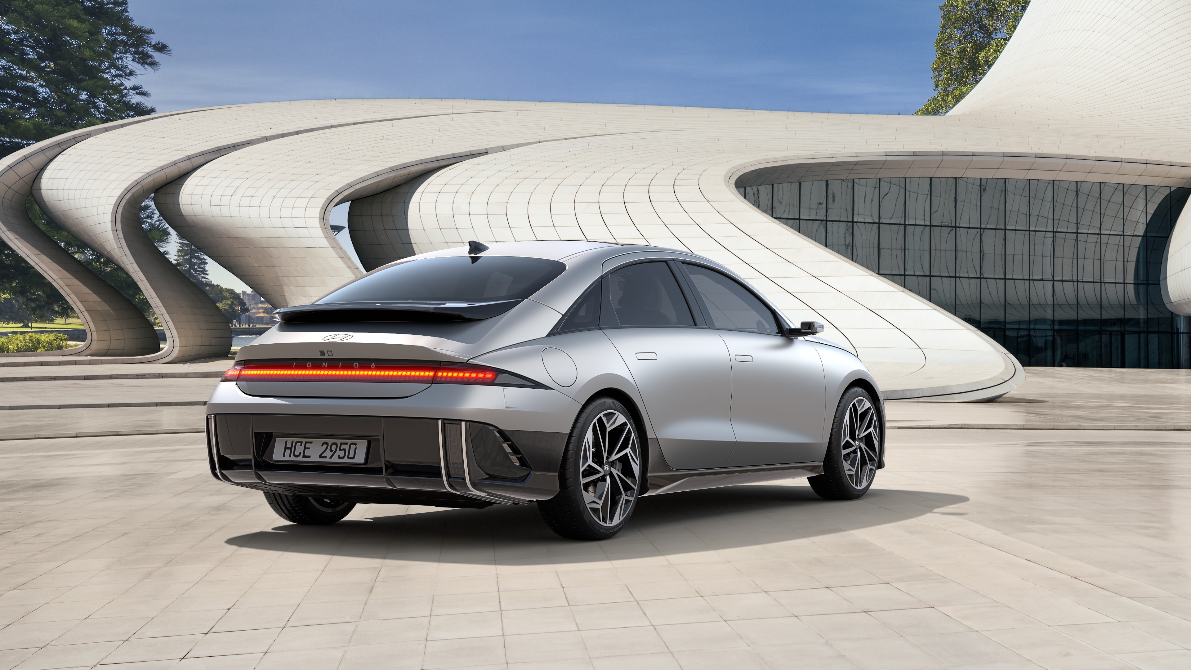 Дизайн IONIQ 6 | Електричний Стрімлайнер | Автопалац Тернопіль - фото 65