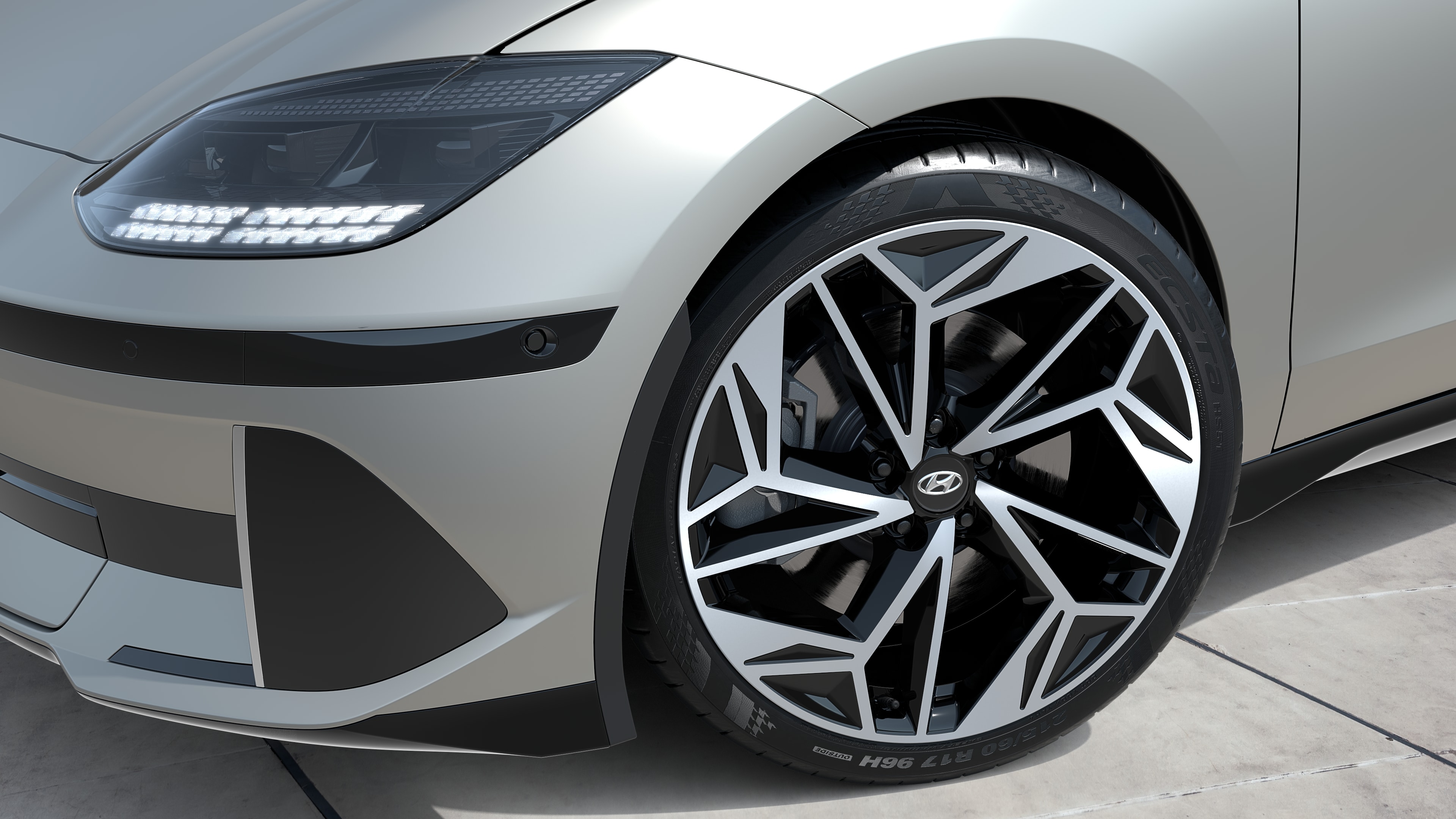 Дизайн IONIQ 6 | Електричний Стрімлайнер | Автопалац Тернопіль - фото 66