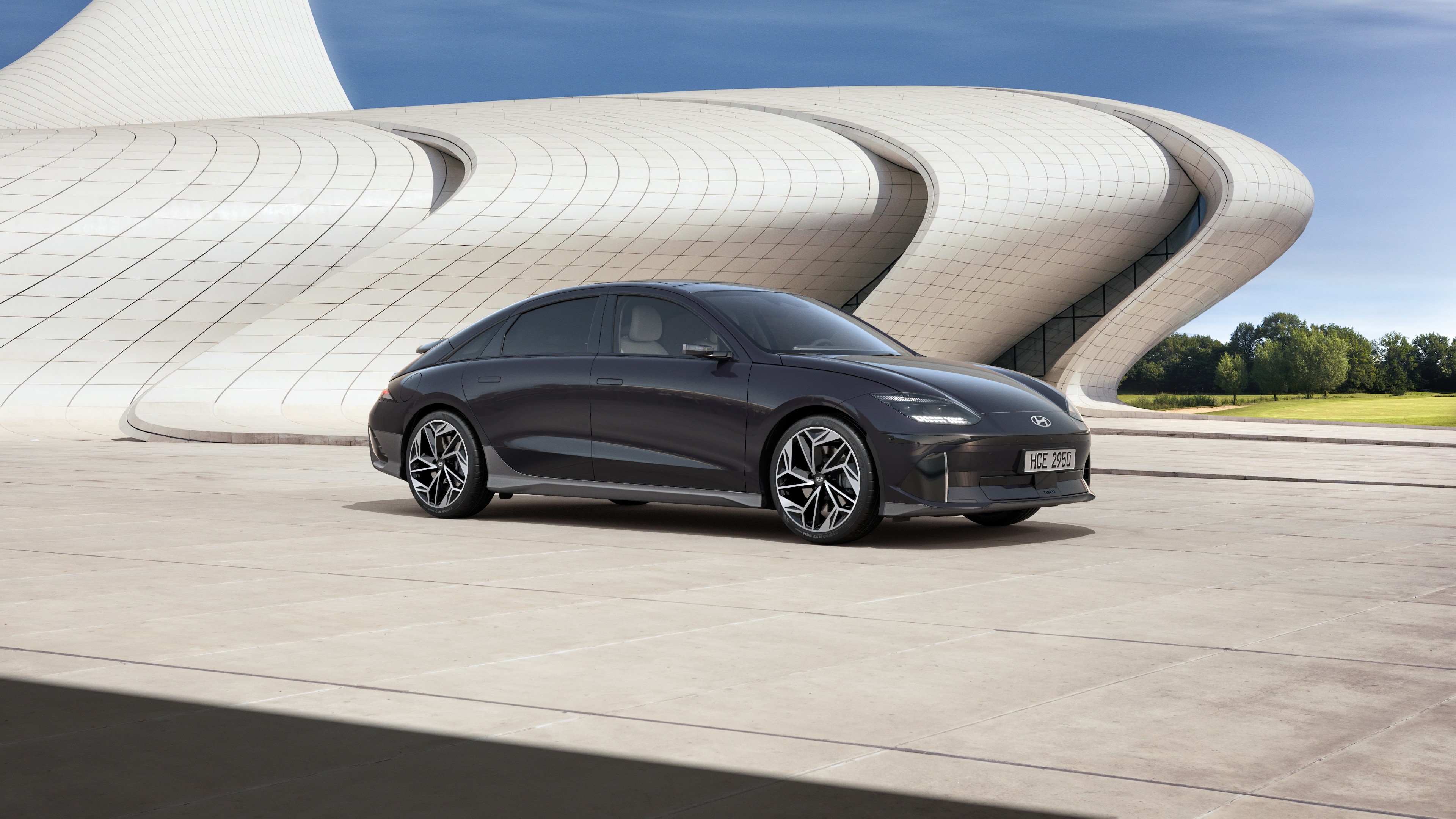 Дизайн IONIQ 6 | Електричний Стрімлайнер | Автопалац Тернопіль - фото 70