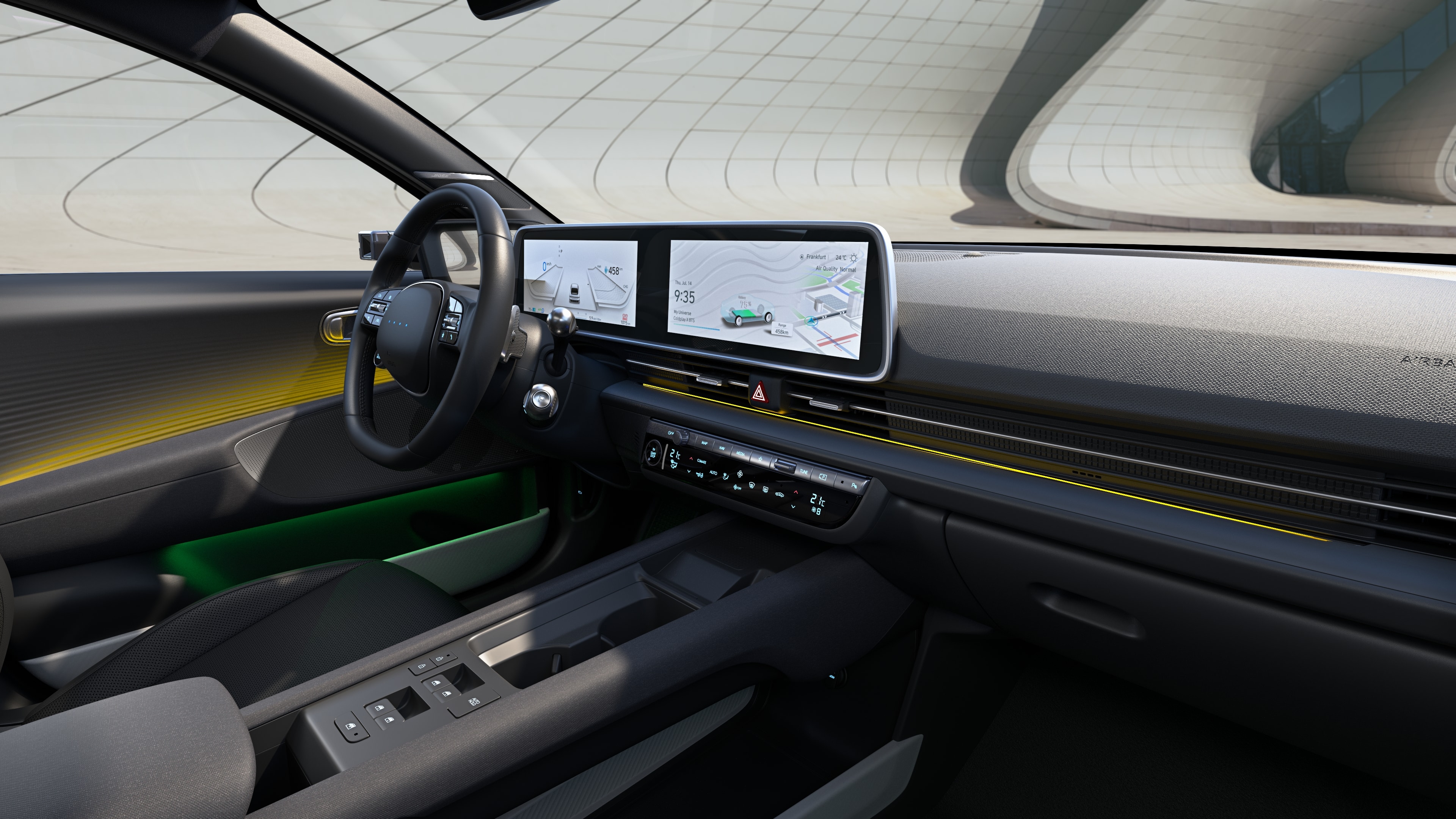 Дизайн IONIQ 6 | Електричний Стрімлайнер | Автопалац Тернопіль - фото 25