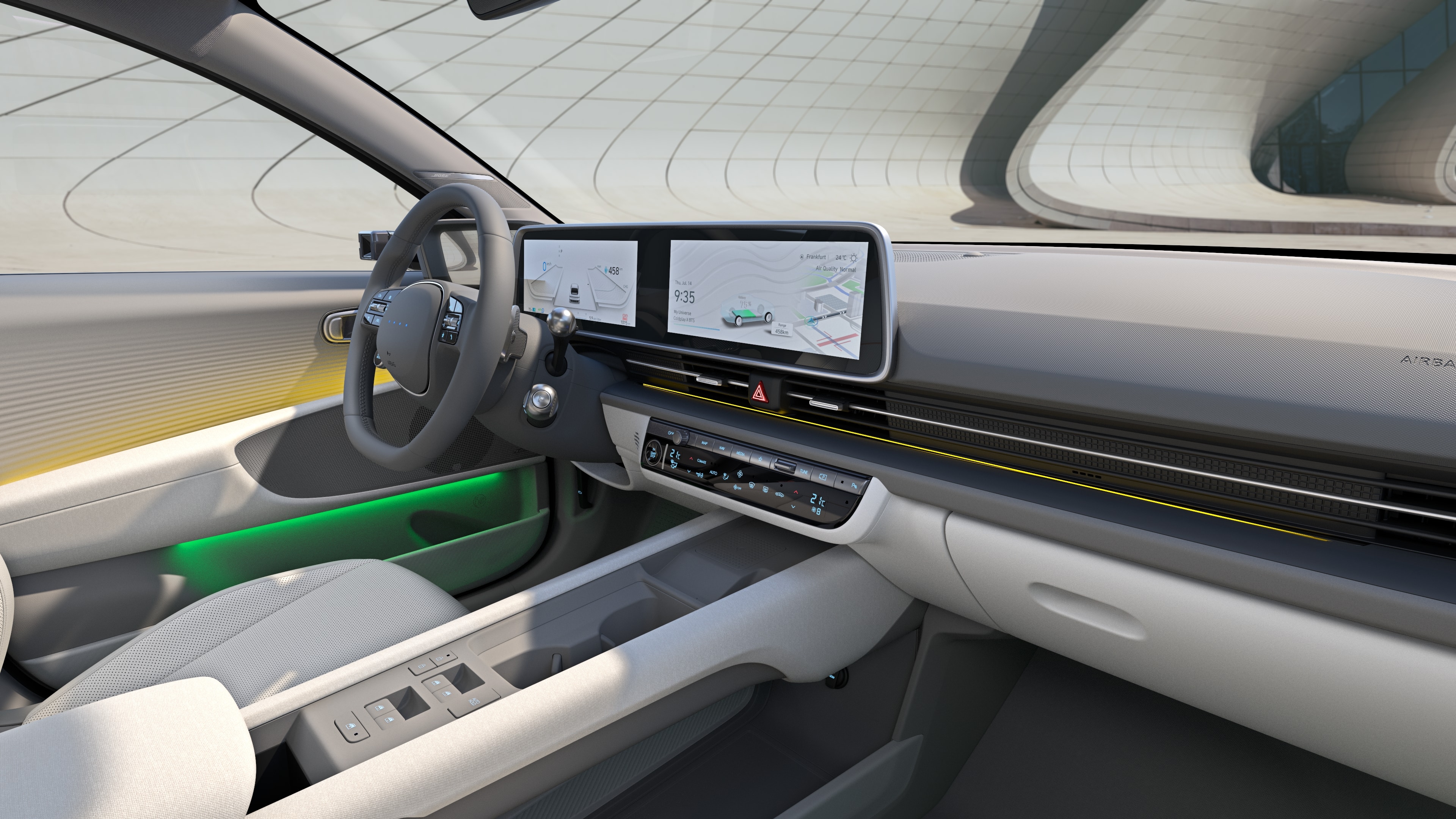 Дизайн IONIQ 6 | Електричний Стрімлайнер | Автопалац Тернопіль - фото 28