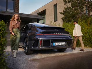 Дизайн IONIQ 6 | Електричний Стрімлайнер | Автопалац Тернопіль - фото 7