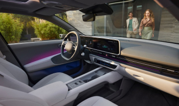 Дизайн IONIQ 6 | Електричний Стрімлайнер | Автопалац Тернопіль - фото 81