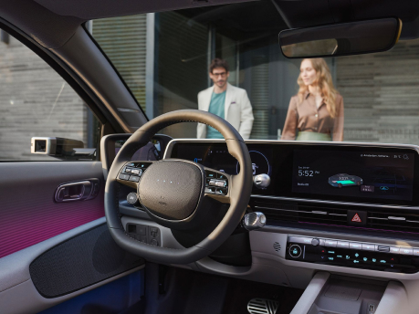 Дизайн IONIQ 6 | Електричний Стрімлайнер | Автопалац Тернопіль - фото 13