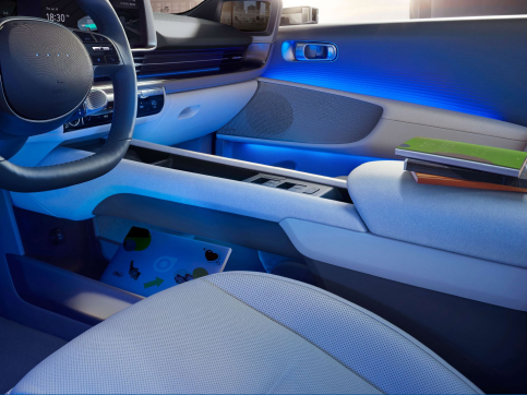 Дизайн IONIQ 6 | Електричний Стрімлайнер | Автопалац Тернопіль - фото 19