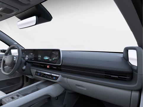 Дизайн IONIQ 6 | Електричний Стрімлайнер | Автопалац Тернопіль - фото 23