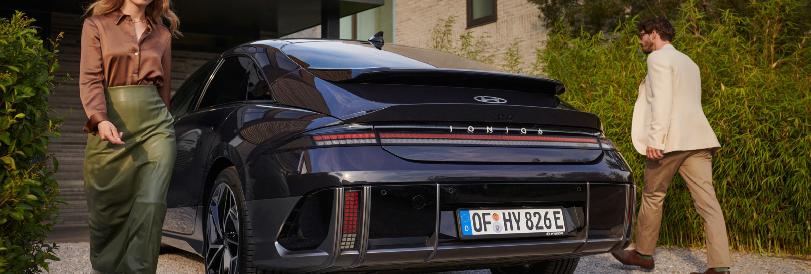 Дизайн IONIQ 6 | Електричний Стрімлайнер | Автопалац Тернопіль - фото 6