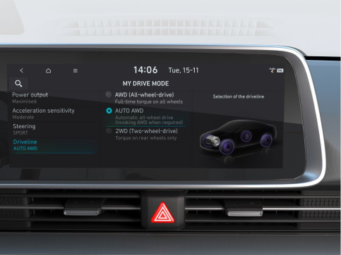 Продуктивність Hyundai IONIQ 6 | Автопалац Тернопіль - фото 12