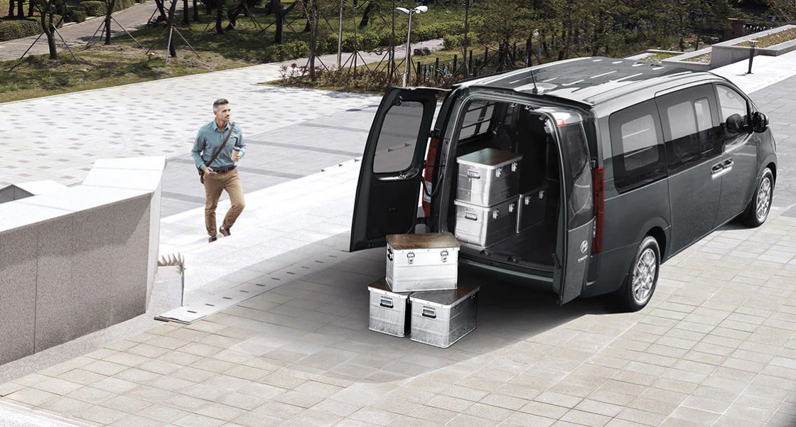 Hyundai STARIA Cargo м. Тернопіль | Автопалац Тернопіль - фото 9