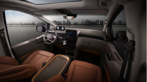 Дизайн STARIA | Футуристичний Мінівен | Автопалац Тернопіль - фото 46