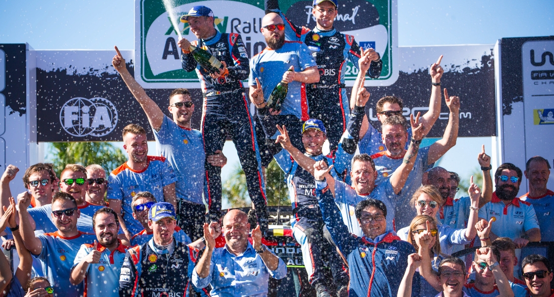 Hyundai на Чемпіонаті світу з ралі WRC | Автопалац Тернопіль - фото 8