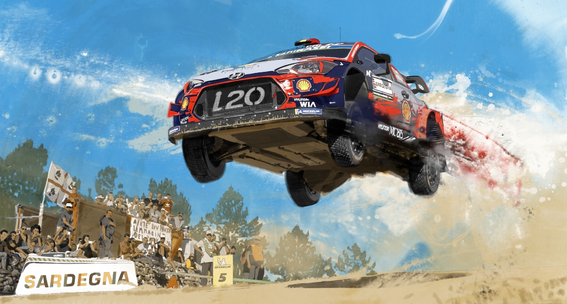 Hyundai на Чемпіонаті світу з ралі WRC | Автопалац Тернопіль - фото 10