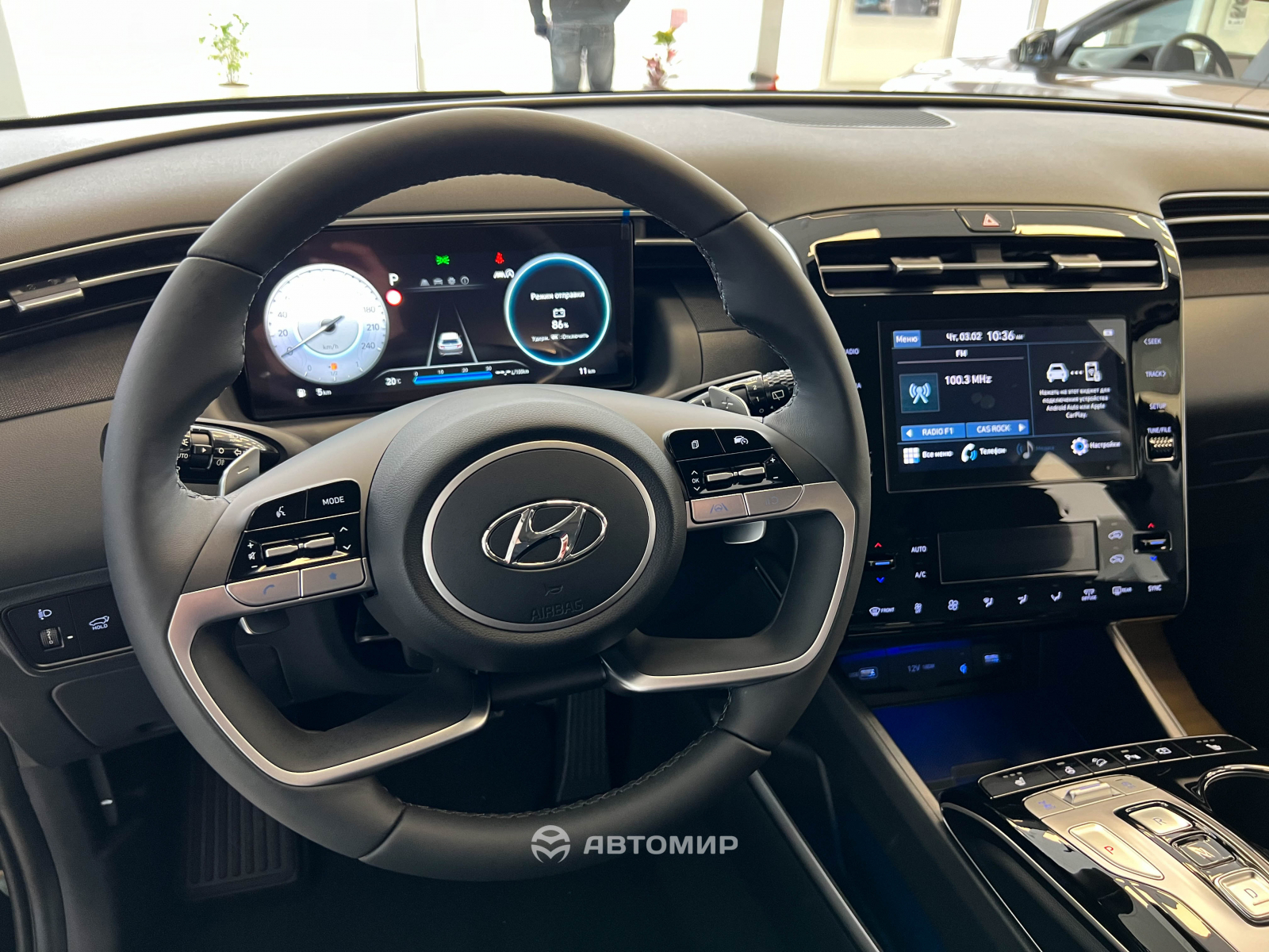 Абсолютно новий Hyundai Tucson в наявності у автосалоні. | Автопалац Тернопіль - фото 12