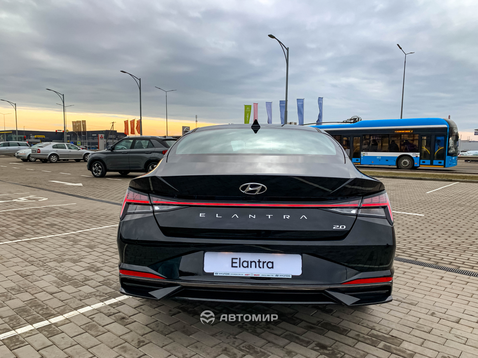 Hyundai Elantra Premium в наявності у автосалоні! | Автопалац Тернопіль - фото 13