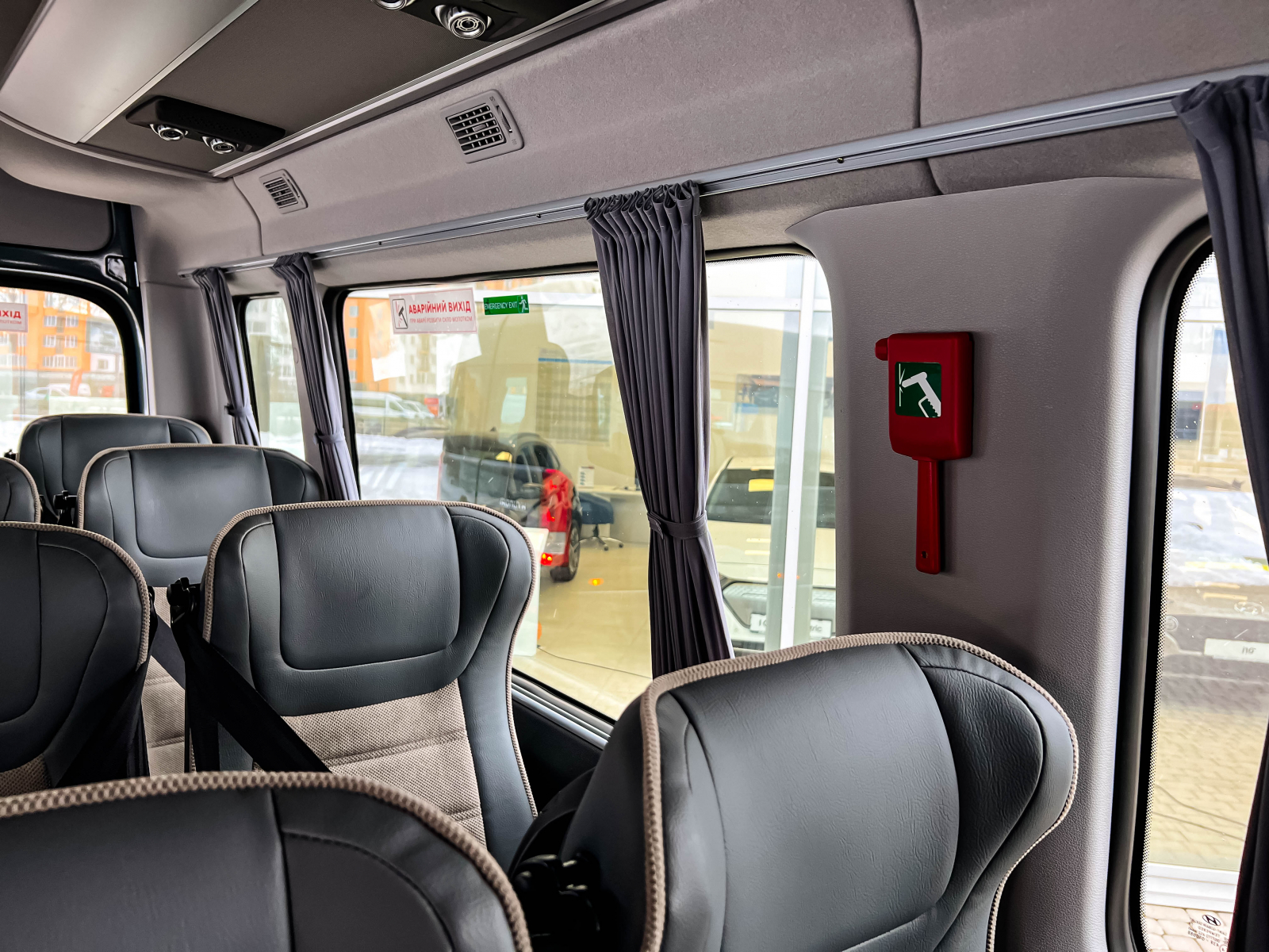Hyundai H350 – мікроавтобус для комфортабельних пасажирських перевезень в наявності у автосалоні! | Автопалац Тернопіль - фото 15