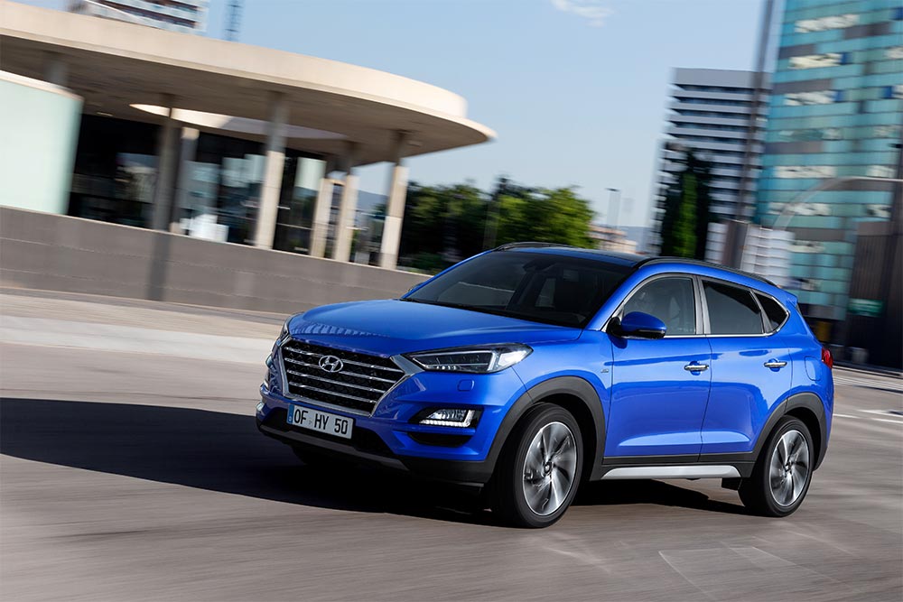 Tucson facelift купить