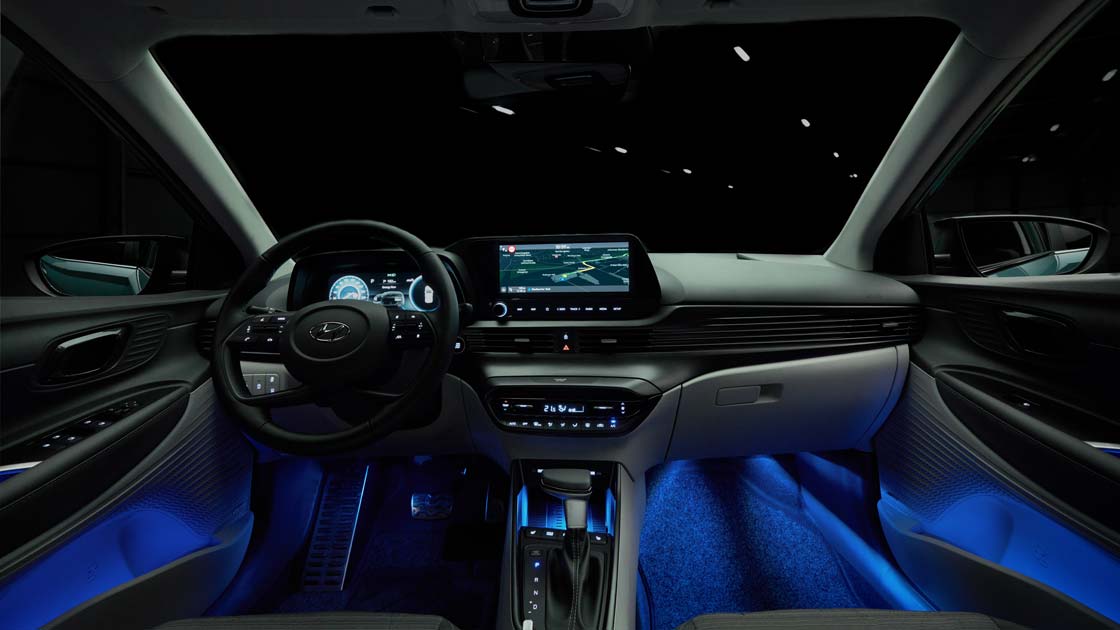 фото інтер'єру абсолютно нового Hyundai BAYON